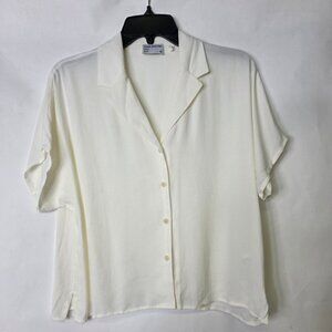 Frank  ; oak elevated basics Button down shirt